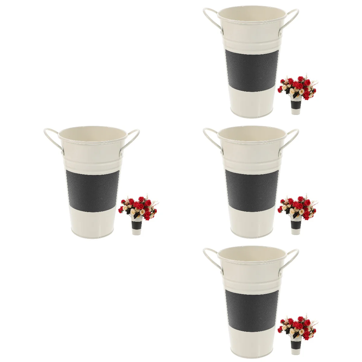 

4 шт., ваза для цветов