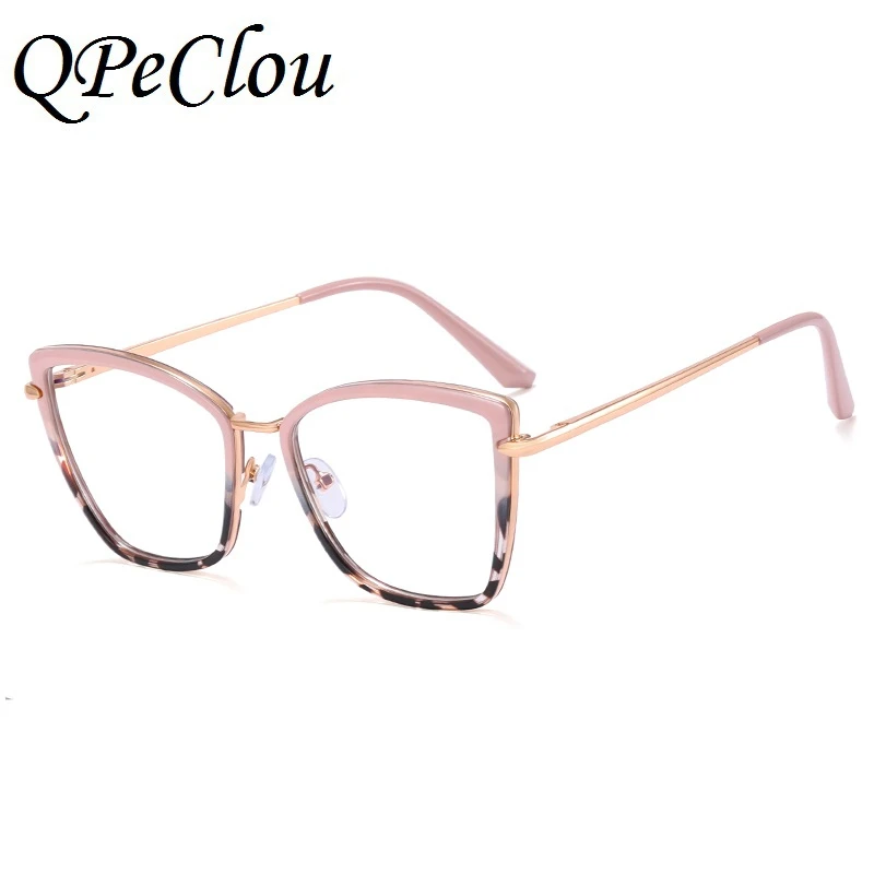 

Новинка 2022, модные квадратные оптические очки с защитой от синего света, Женские винтажные удобные компьютерные очки, женские очки, очки