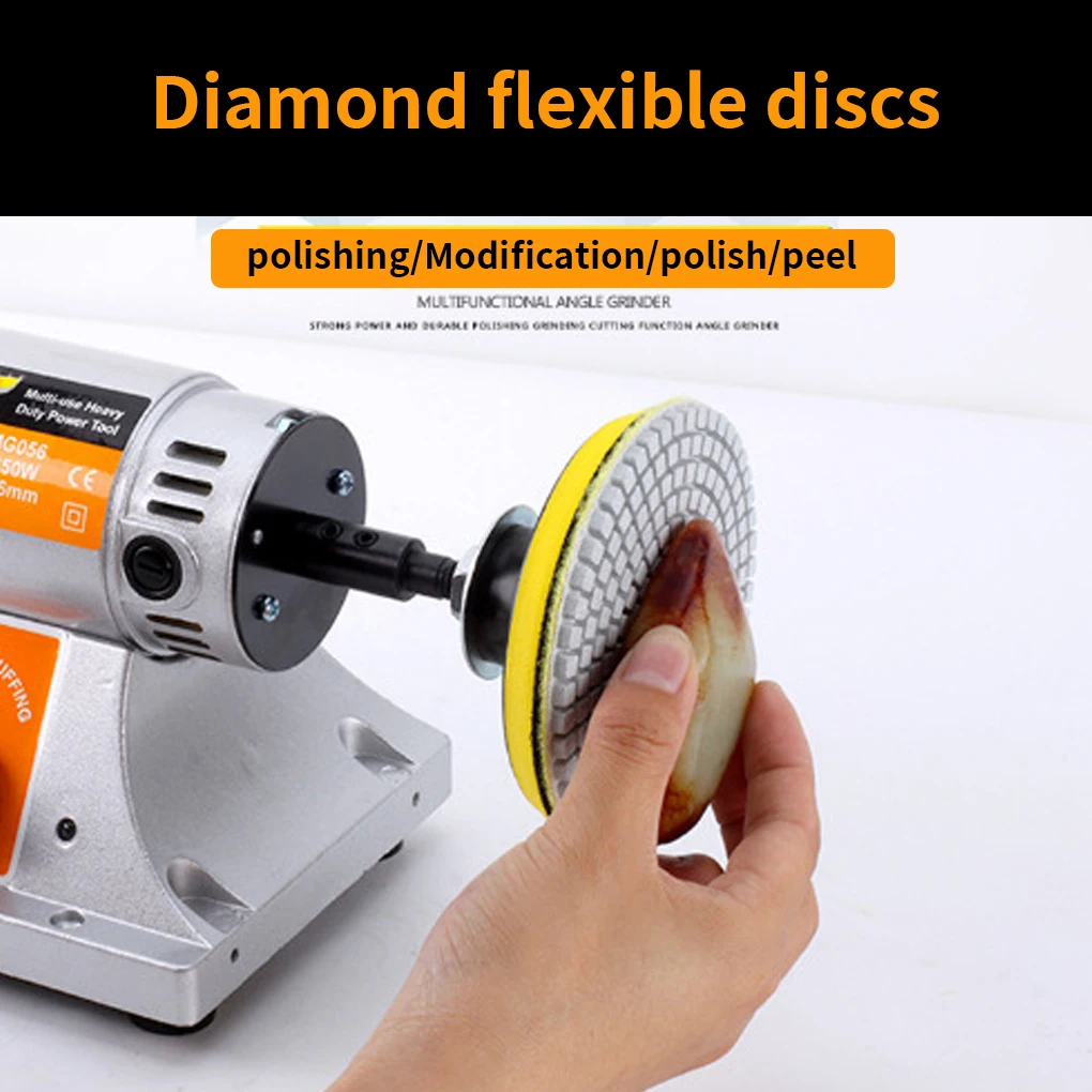

11 Pieces Set Stone Polishing Wheel Surface Detailing Grinding Disc