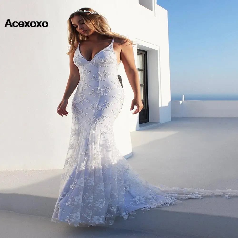 

2023 Europe and the United States new dress dress sexy V-neck lace suspender dress dress