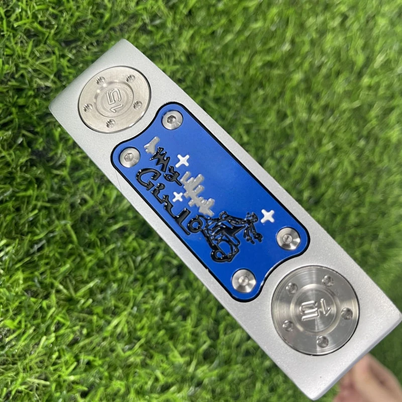 

Blue My Girl Clubs New Men 2.0 32/33/34/35 Inches Golf Putter for Right Hands