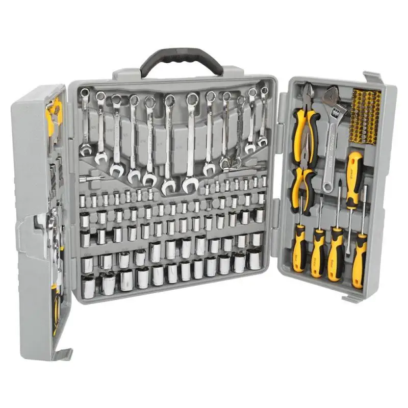 

205 Piece Hand Tool Kit with Tool Case