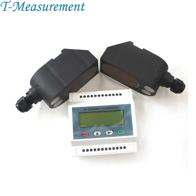 

Taijia TDS-100M Economic ultrasonic flow meter with Clamp on sensor modular ultrasonic heat meter