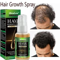 ginger hair growth essential oil fast hair growth serum spray prevent anti hair loss scalp treatments beauty health hair care
