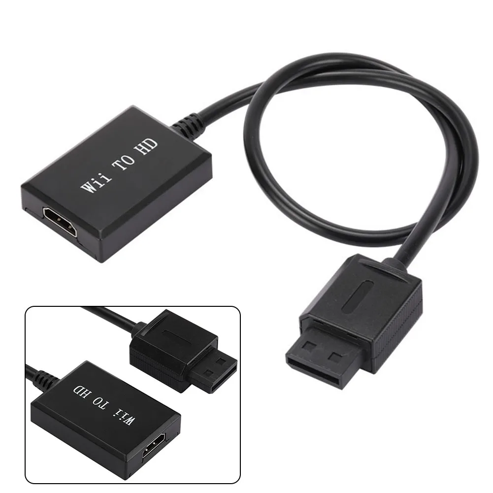 1080P для N 64 к HDMI-совместимый преобразователь HD игровой адаптер ТВ-кабель N64/SNES/NGC