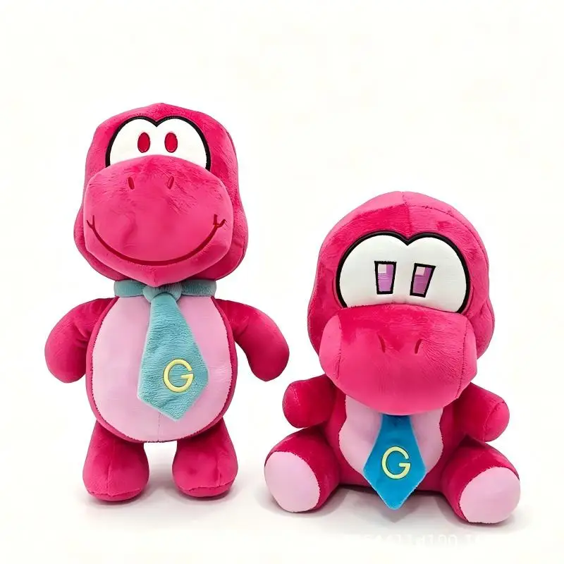 Фото Плюшевая игрушка Gameoverse Kit Gobbles Kaboodle, розовая, мягкая, в виде животного, аниме-персонаж, милый кукольный персонаж, коллекционная вещь для взрослых, декор для дома №2