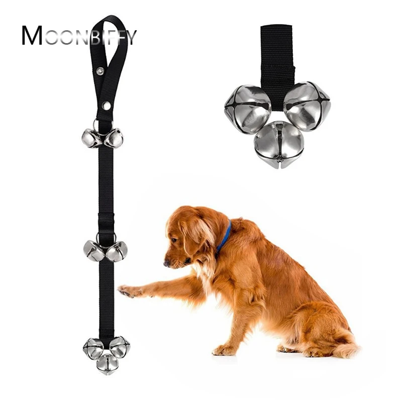 

Pet Dog Training Clicker Potty Bell Doorbell Pet Toys Adjustable for Housebreaking Housetraining Door