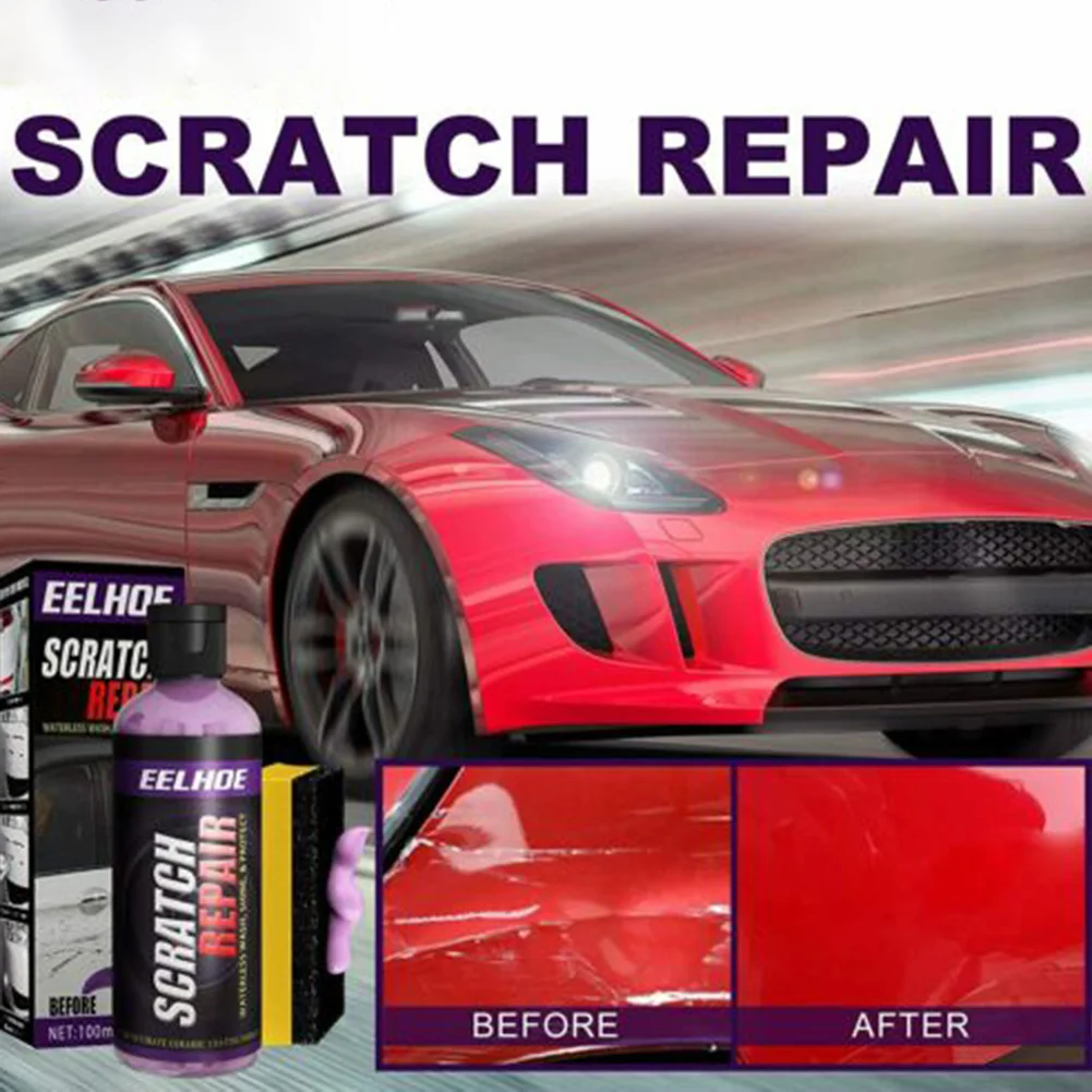 

30ML High-Protection Fast Car Coating Ceramic Coating, Plastic Refurbishment Agent Car Repair Fluid Car Clean Tool