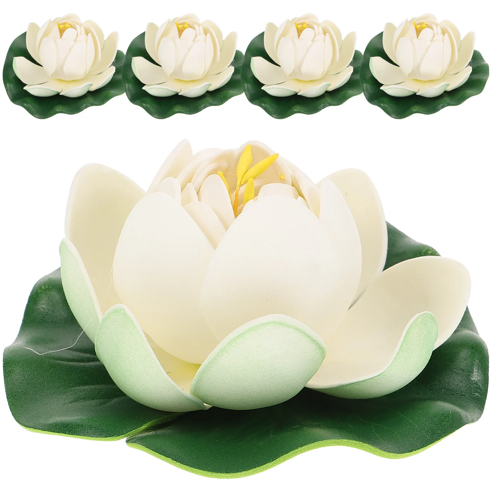 

Toy Artificial Lotus Lotus-flower Decor Floating Flowers Centerpieces Decoration Simulated