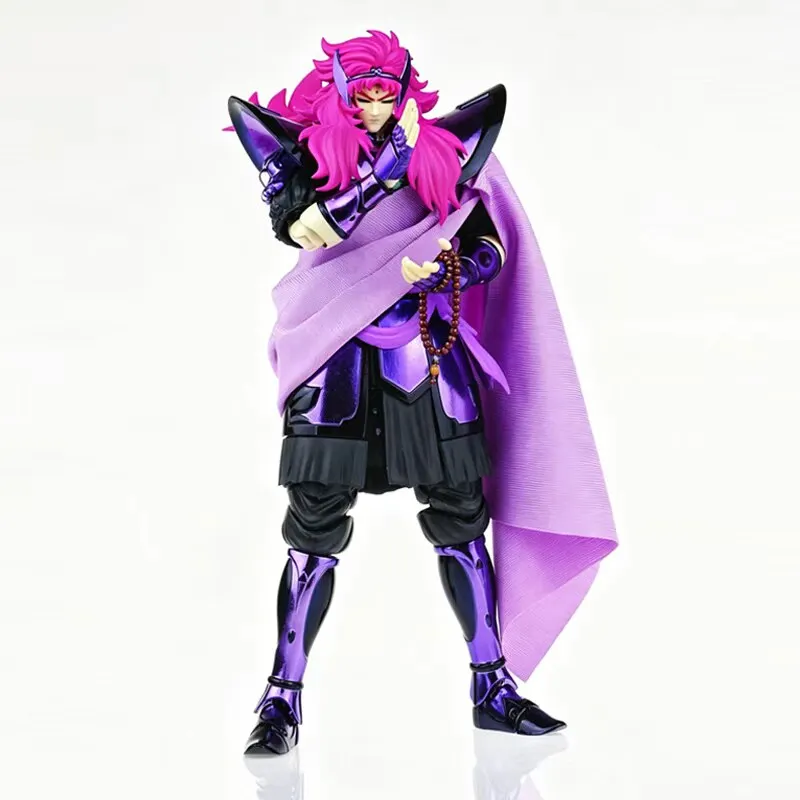 Фото В наличии: Фигурка Saint Seiya Myth Cloth EX - Ученики Шаки (Рыцари Зодиака), серебристая, серия Saint Lotus Agora, подарок №2