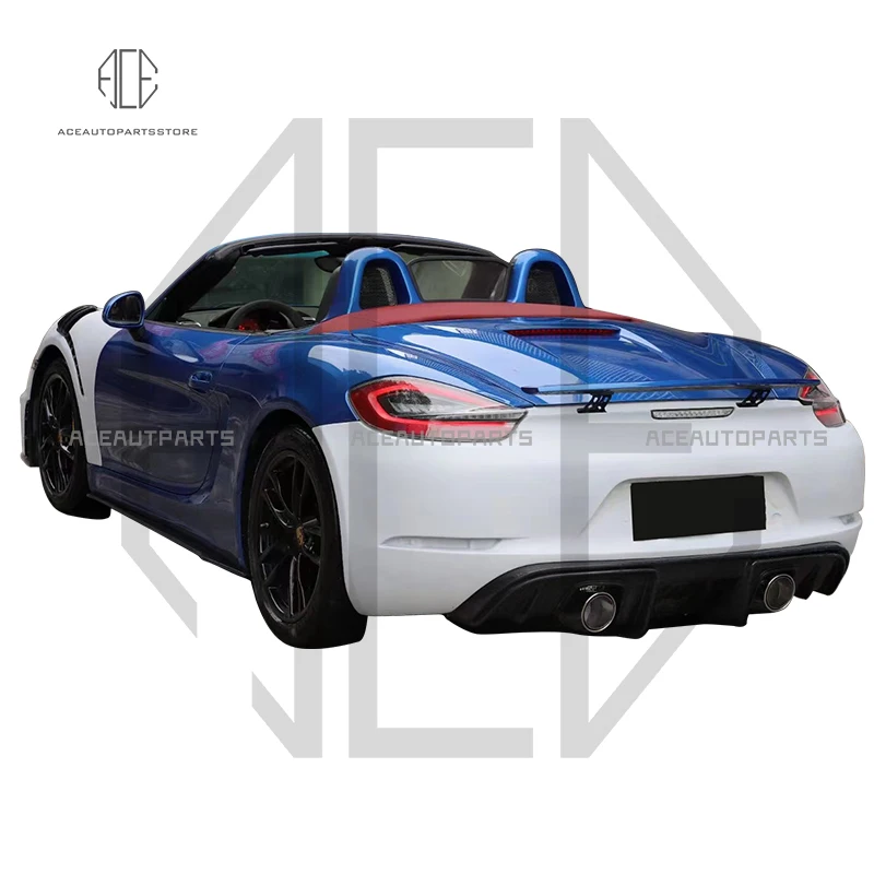 Комплект кузова GT4 для 13-15 Porsche 981 Cayman Boxster