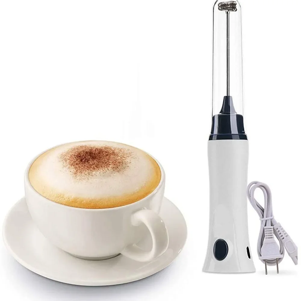 

Rechargeable Automatic Portable Household Small Egg Beater Electric Mixer Beater Milk Bubbler with Powerful Motor