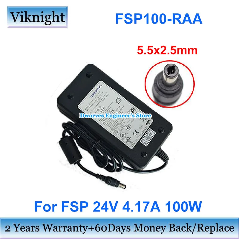 

Оригинальный блок питания 24 в 100 А Вт AC/DC адаптер FSP FSP100-RAA зарядное устройство для ноутбука