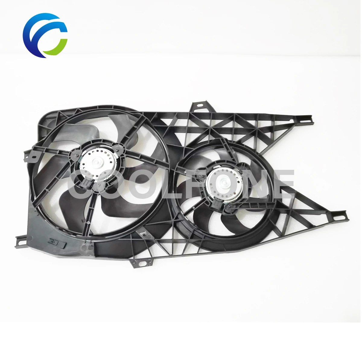 

Электрический вентилятор радиатора охлаждения в сборе для RENAULT TRAFIC III NISSAN NV300 OPEL VIVARO 2006- 7701055528 2147500 Q0D 7701006105