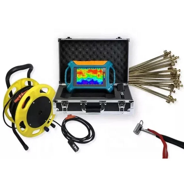 Новый ADMT-600SX-32D ADMT 32-канальный 3D многофункциональный детектор подземных вод