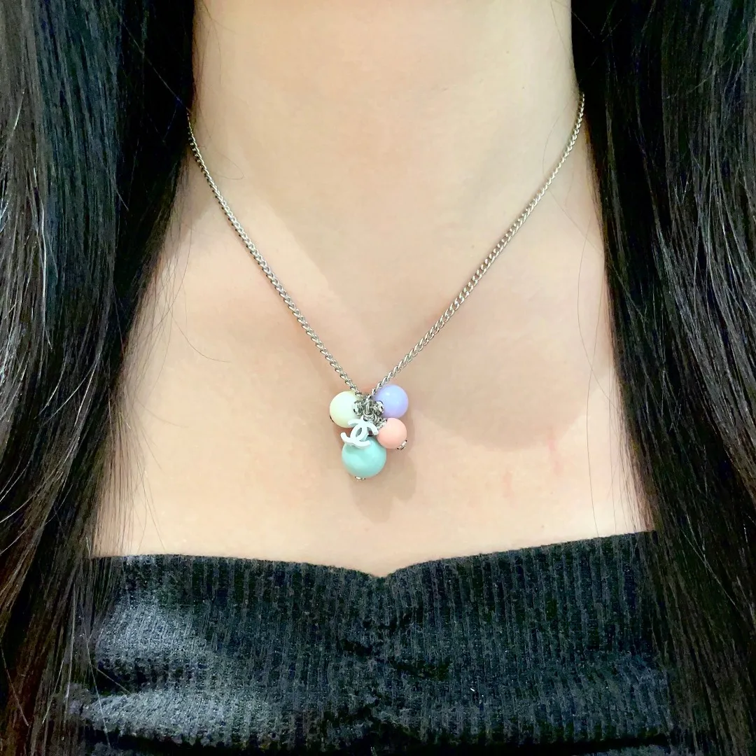 ожерелье Chanel Роскошь и романтика Оригинальная упаковка коробки Высокое качество