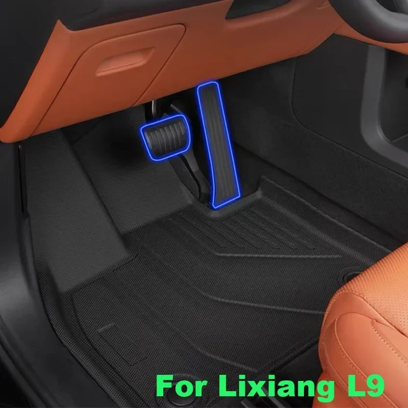 Представляем! Автомобильные коврики для Lixiang L9 2023 2024 багажника защита