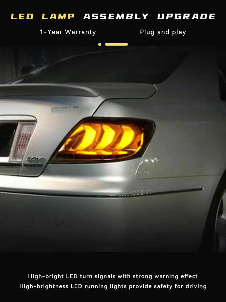 Автомобильные фары для Toyota Mark X Reiz задний фонарь 2005-2009 новый дизайн обновление