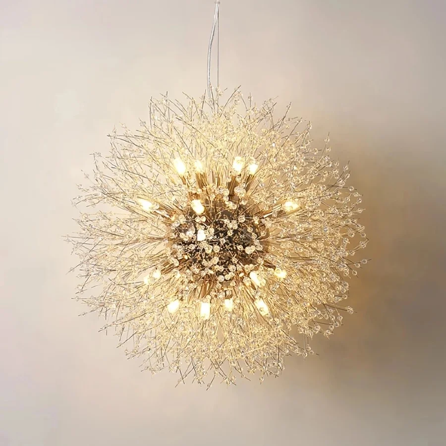 

Modern Crystal Chandelier Lighting Pendant Lamp For Living Room Dining Room Home Decoration