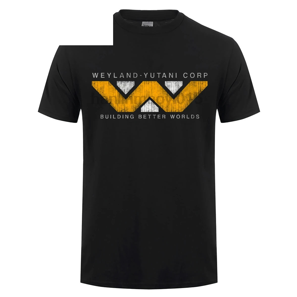 

100% Cotton o-neck Printed t-shirt Weyland Yutani - Grunge t-shirt