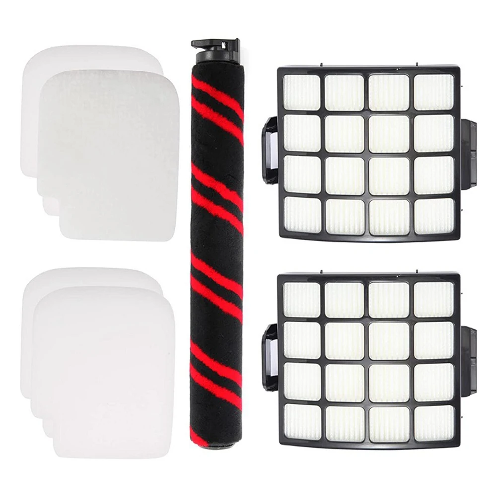 

7Pcs Replacement Spare Parts Kit for Shark AZ3002 AZ3000 Vacuum Cleaner Roller Brush HEPA Filter Filter Cotton