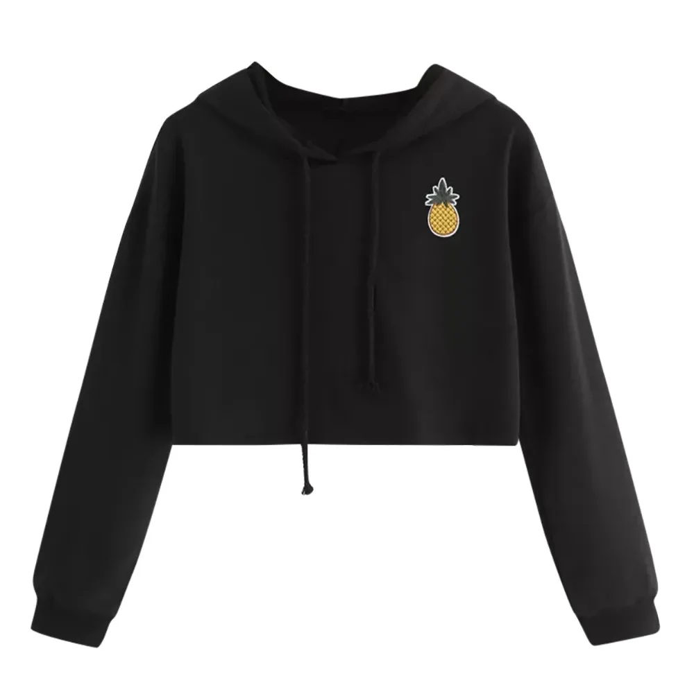

Women Sweatshirt Dress Women's Hoodie Women's Hoodie Appliques Pinapple Sweatshirt Long Women Sweatshirt Dress Women's Hoodie