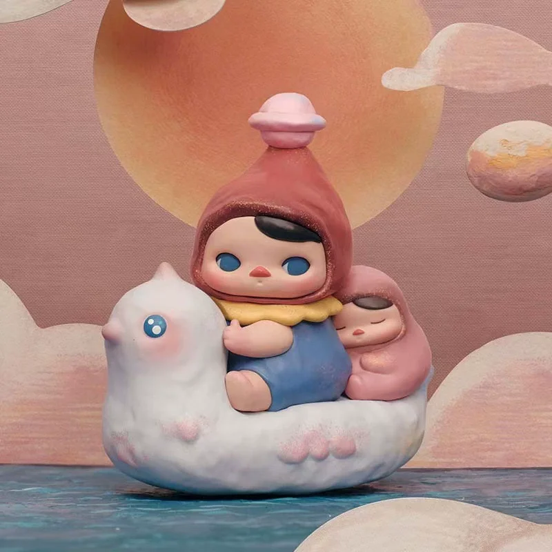 Новая серия Biqi Pucky Poko'S Adventure аниме-фигурки игрушки милые куклы Коллекционная