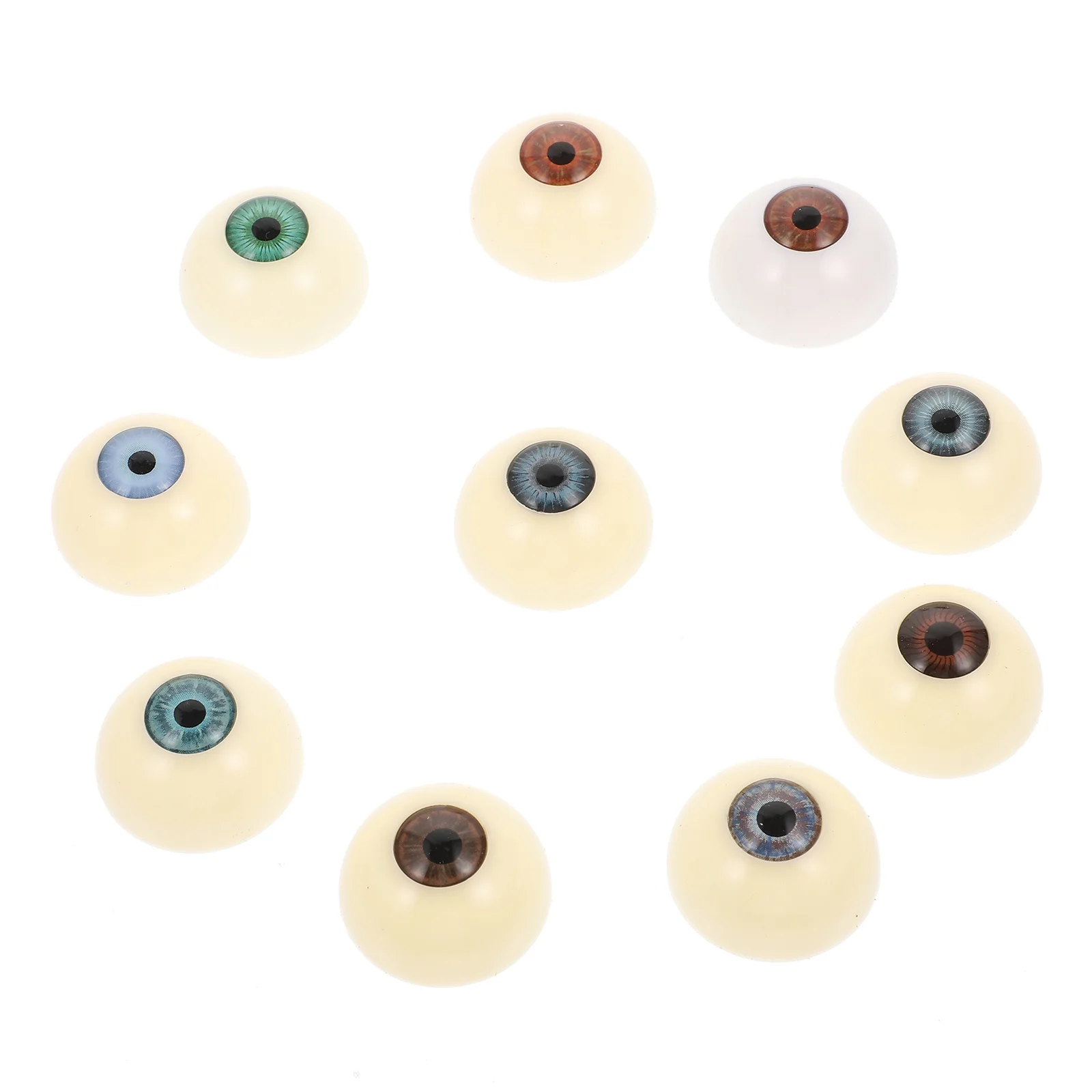 

10 шт., прочные Глазные яблоки для вечерние эллоуина