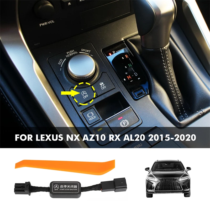 

Automatic Stop Start Engine System Off Close Device Control Sensor Plug Stop Cancel For Lexus NX RX 2015 - 2017 2018 2019 2020