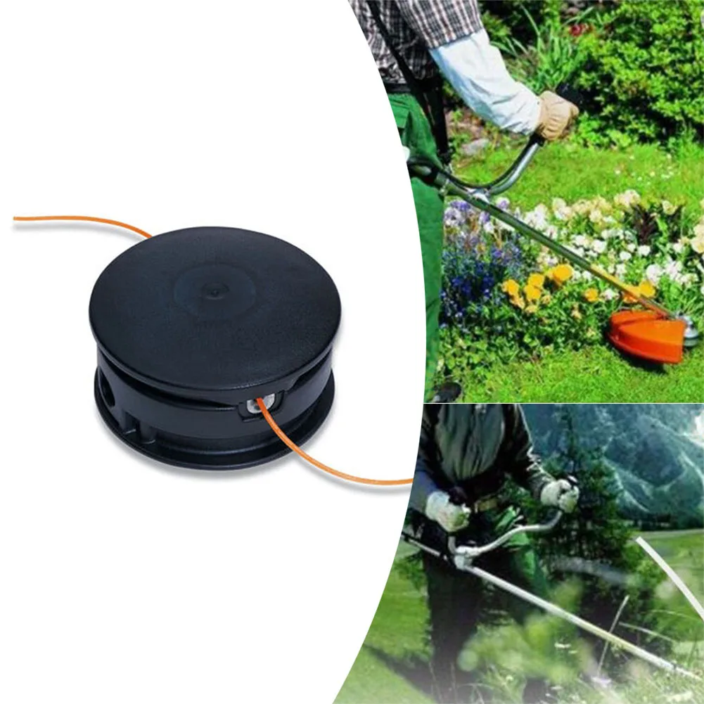 

1pcs Trimmer Head Nylon Bump Head For STIHL Supercut 20-2 Brushcutter Nylon Mowing Head Garden Machinery Replace Accessories