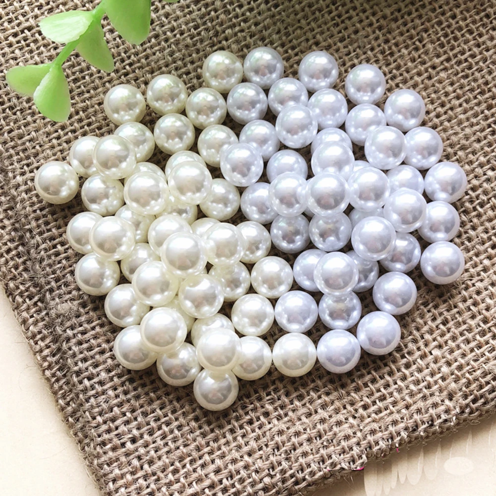

Pearl Beads No hole Pearls Perle Pearl Beads without hole 3mm to 14mm white Pearl Beads Ivory Pearls Beads for jewelry making