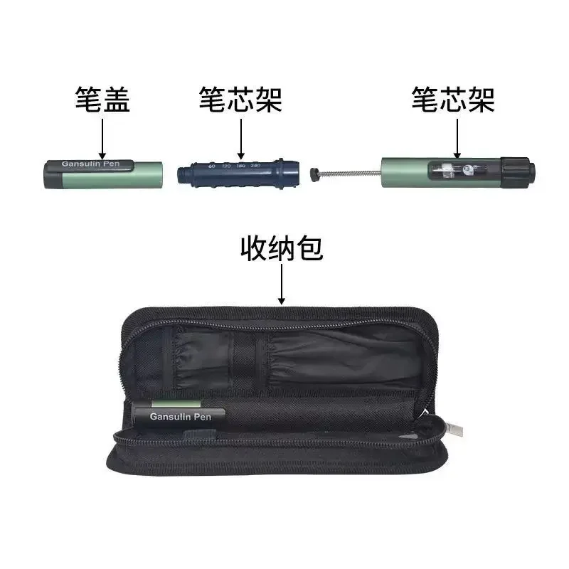 Автоматический шприц для инсулиновой ручки Gansulin Pen подходит для сменного инсулина Gansulin RN304050 подходит (art.: 3920cdce74f08) - 3920cdce74f08