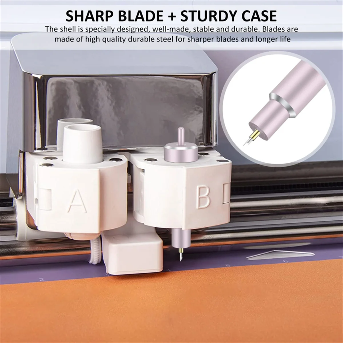 Лезвие Deep Cut Deepcut для Maker 3 Explore Air 2 Cameo 4 Roland Sunshine Skycut GCC Leopard