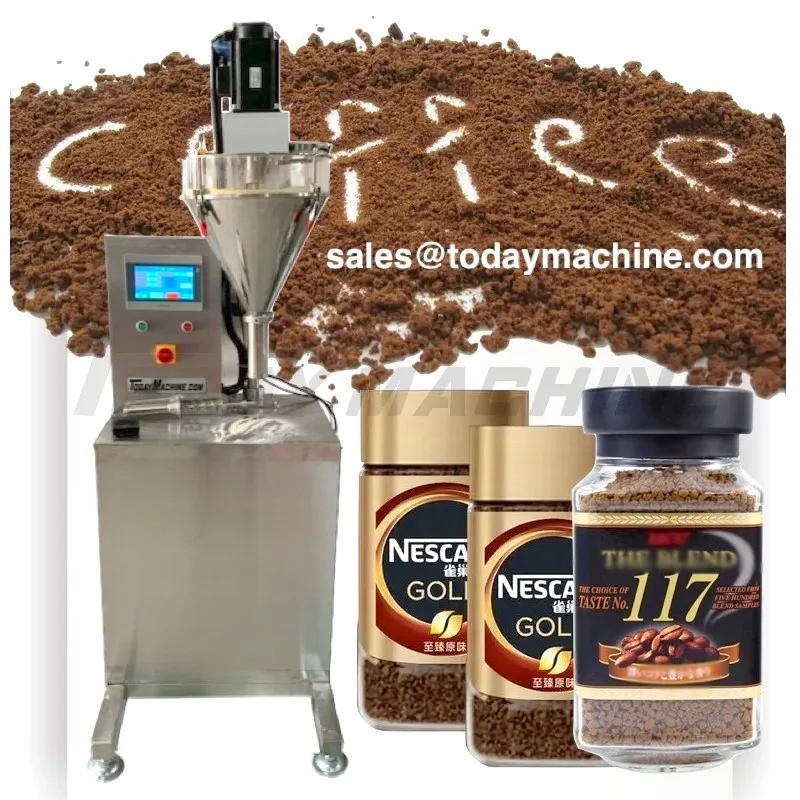 Полуавтоматическая машина для разлива порошка небольшого объема | Бытовая