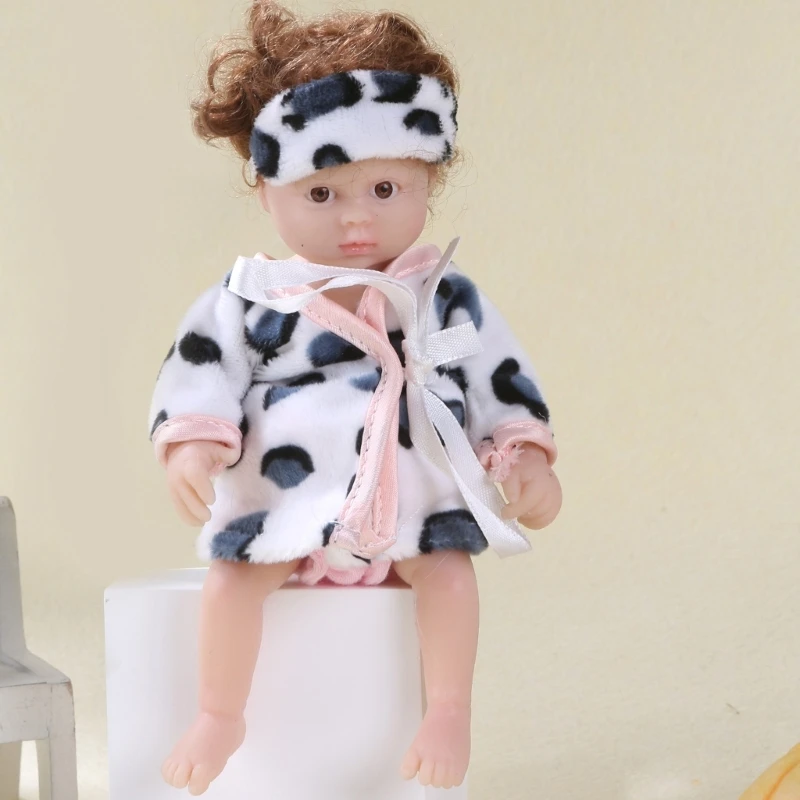 6-дюймовая кукла-реборн полноразмерная силиконовая кукла для девочек игра