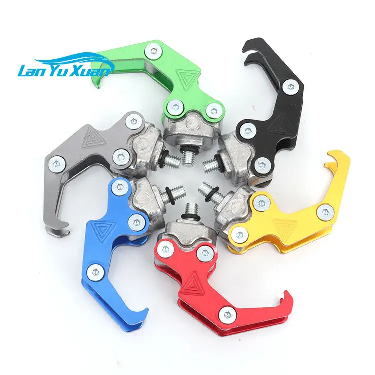 

CNC Aluminum Alloy Universal Motorcycle Hook Luggage Bag Hanger Hook