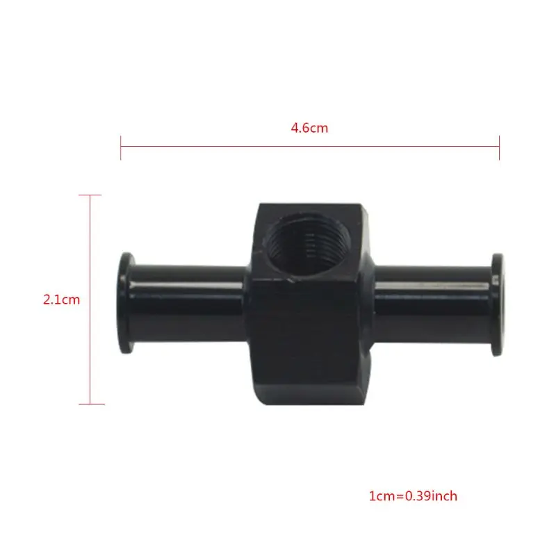 3/8 ''манометр топлива прямой адаптер для быстрого подключения фитинг