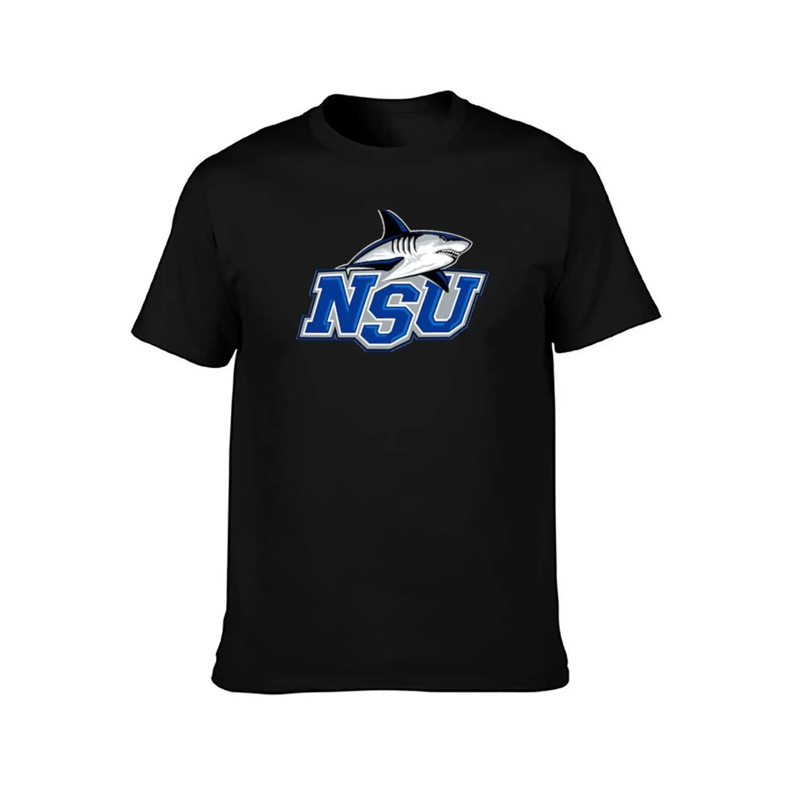 Фото Футболка Nova Southeastern University, праздничная футболка для активного отдыха №2