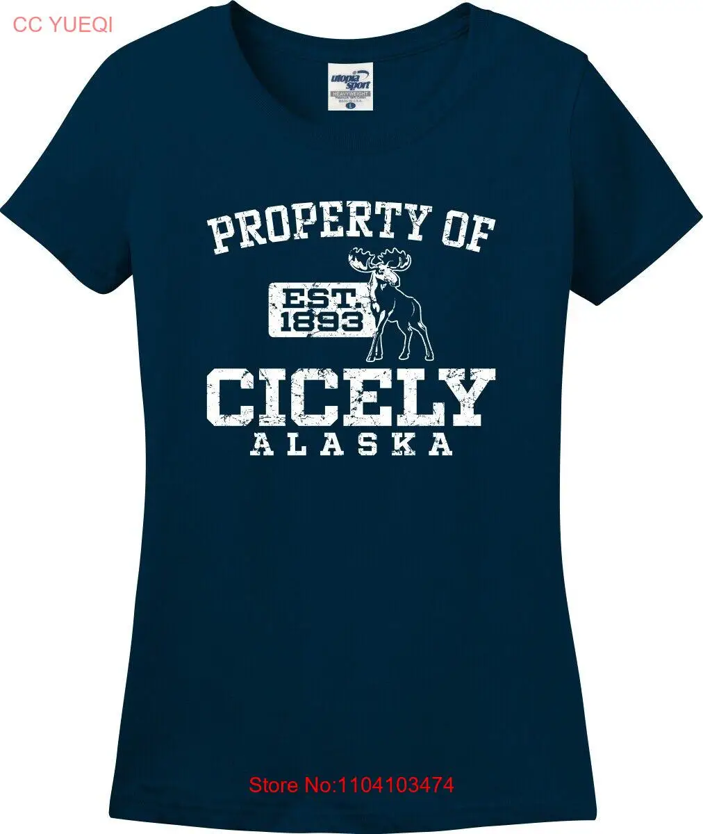 Власть Цикеля Аляски Эст. 1893 Женская футболка Missy Fit (S-3X)
