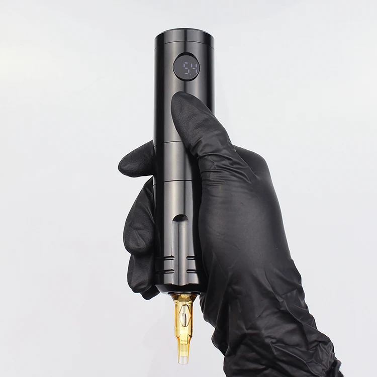 

Amazon Professional Germany Motor Wireless Tattoo Machine Cordless Tattoo Pen