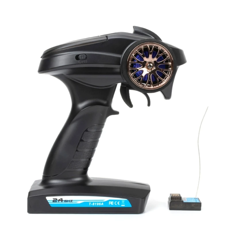 

2,4G Радиоуправляемый пульт дистанционного управления Передатчик Приемник Беспроводная Модель автомобиль лодка аксессуары