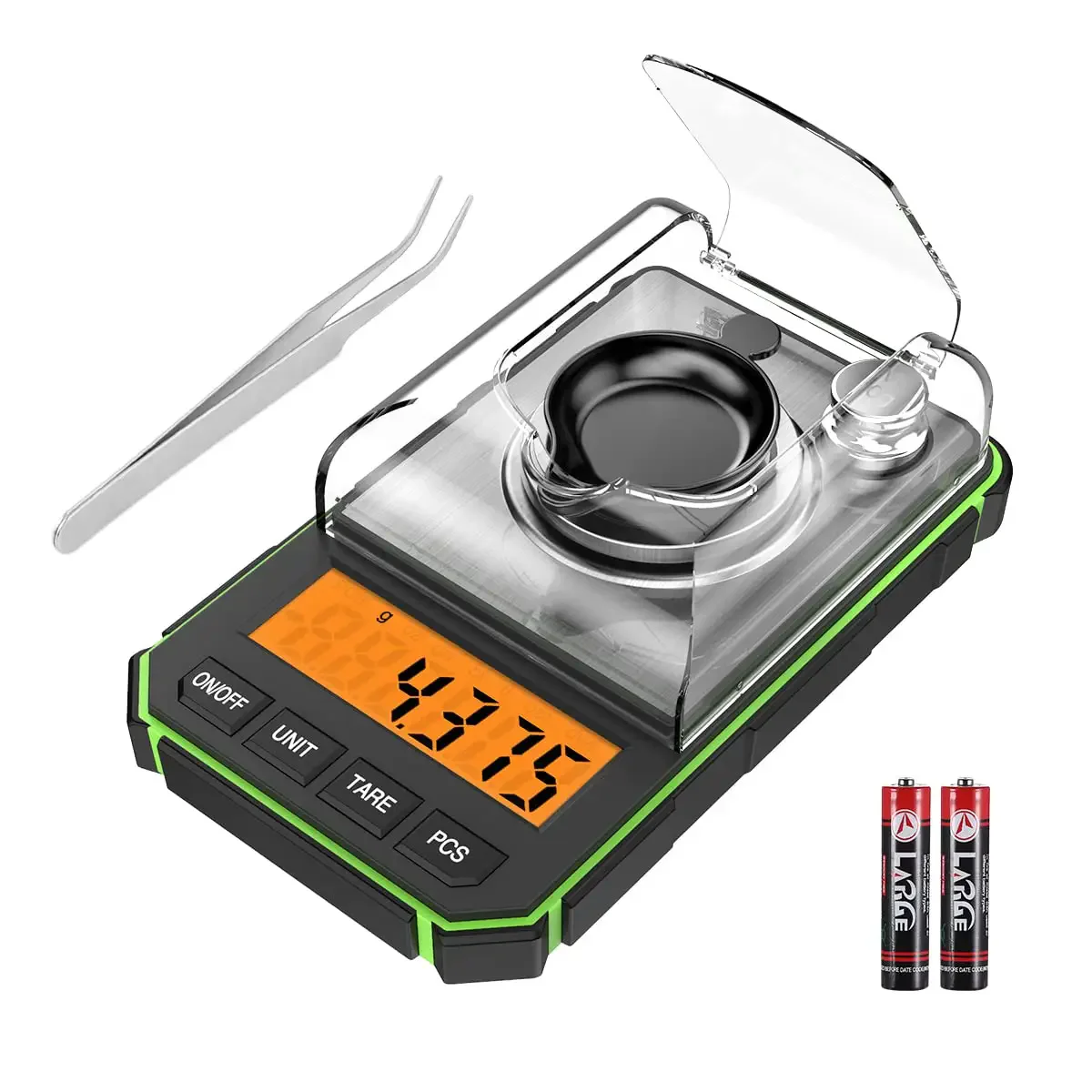 Цифровые портативные карманные весы 50 г 0 001