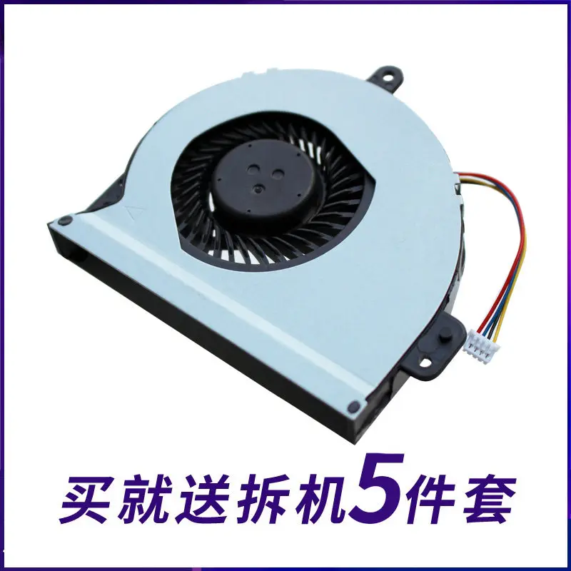 Фото Подходит для охлаждающего вентилятора ASUS X84L X84H X44H k54HR K84HR X54H K54HR PRO4JS №4