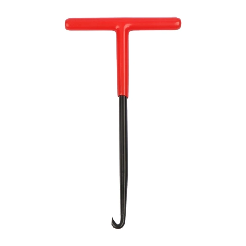 

Инструмент для съемника выхлопной пружины, крюк для выхлопной пружины мотоцикла, крюк для съемника с Т-образной ручкой