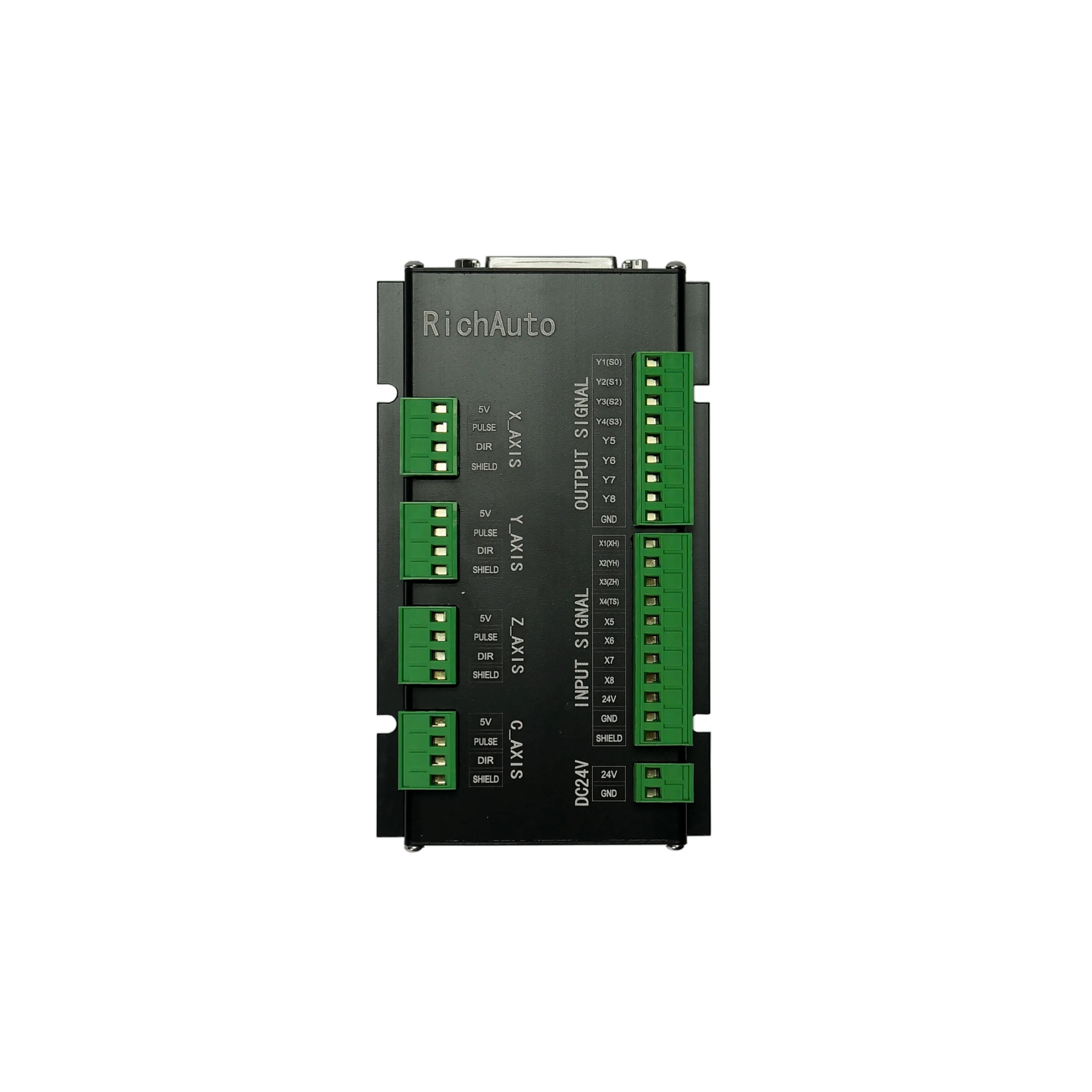 Richauto DSP A11S Контроллер ЧПУ Фрезерный станок с 3-осевой для системы Гравировальный