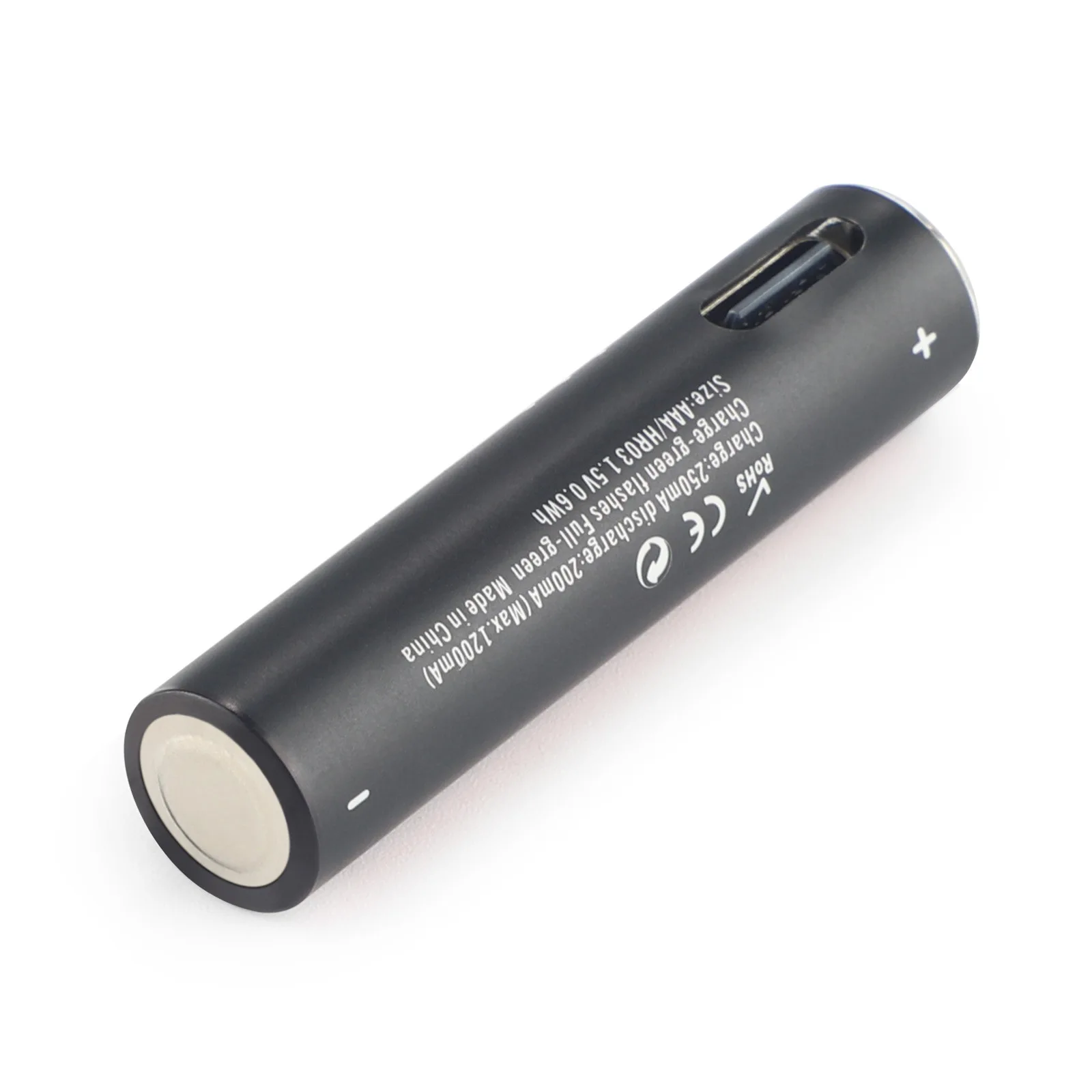 6 шт. 1 5 В AAA аккумуляторная батарея 600 МВтч USB литиевая с кабелем TYPE-C для быстрой