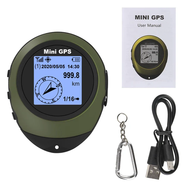 

GPS-компас для активного отдыха