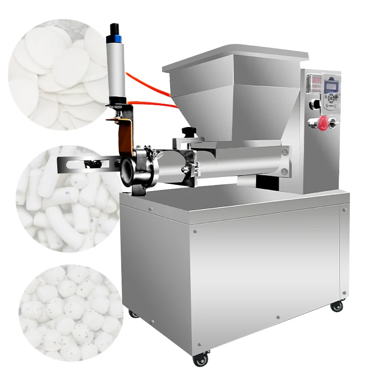 

Automatic Mooncake Stuffing Dough Cutting Machine Dough Sub-Blocker Dough Blocking Divider Steamed Bread Manufacturer