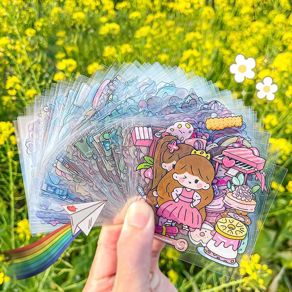 10/20/50 шт. наклейки из ПВХ