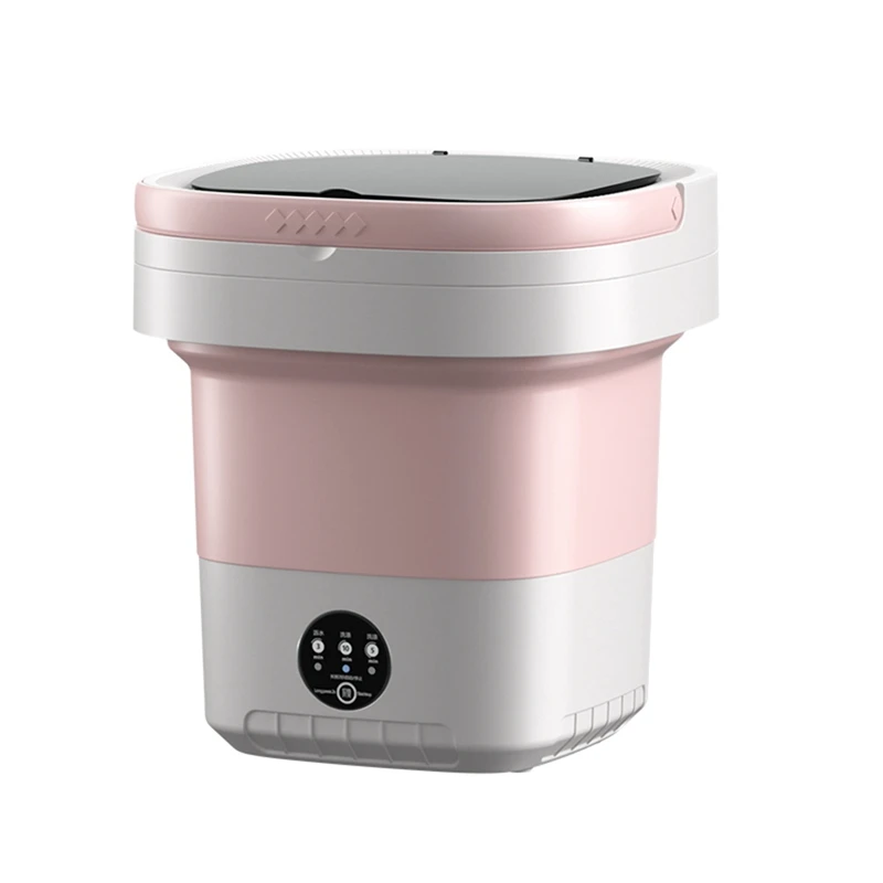 Мини-складная стиральная машина емкостью 12 л автоматическая домашняя